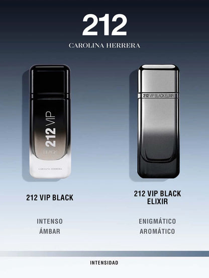 212 VIP Black Elixir Eau de Parfum Elixir