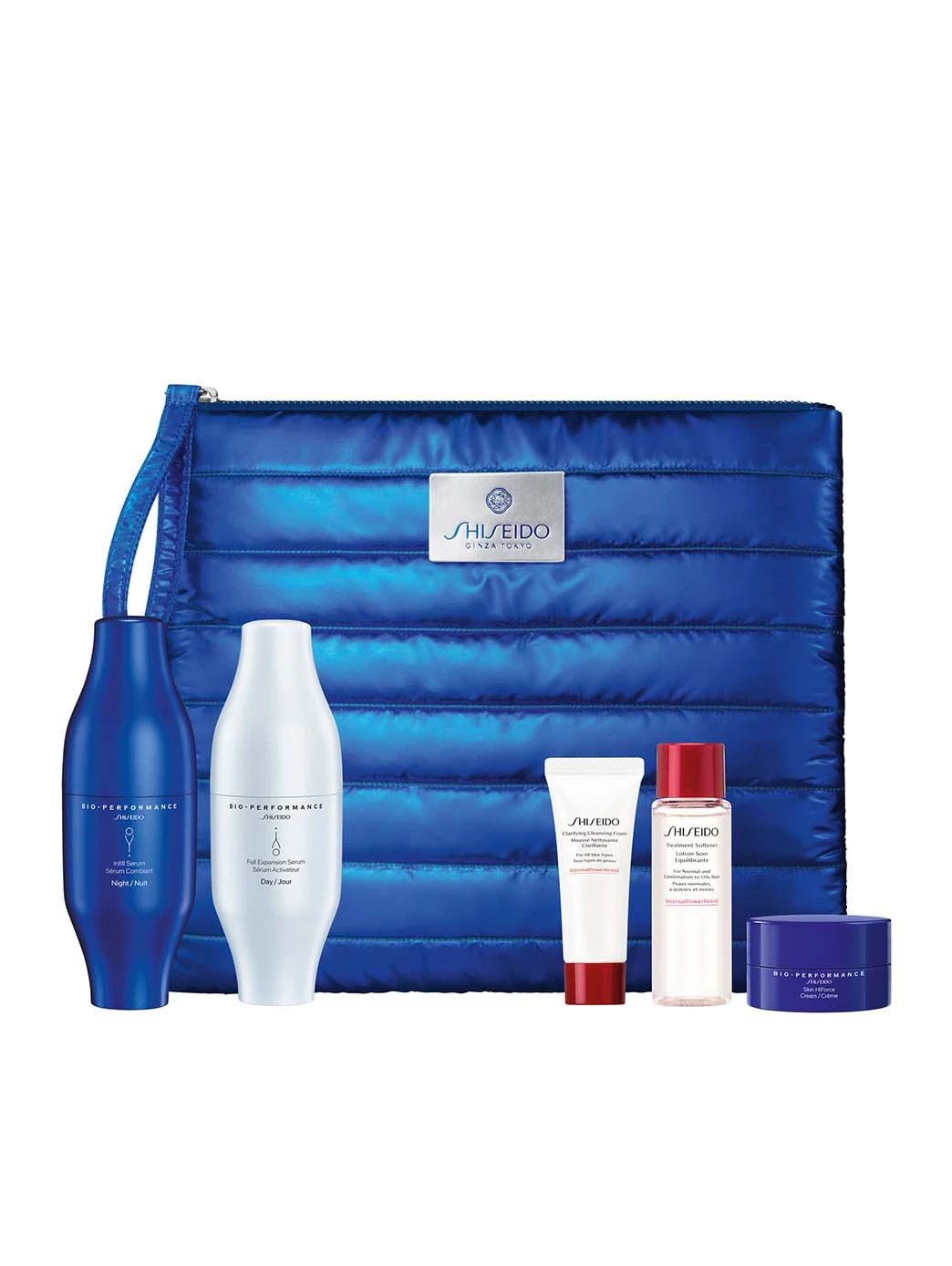 Cofre Bio-Performance Skinfiller Shiseido by Perfumerías Padilla