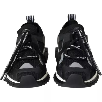 Baskets Dolce & Gabbana homme Sorrento noir et blanc – MV4442