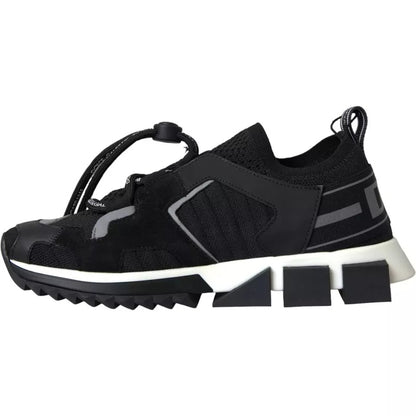 Baskets Dolce & Gabbana homme Sorrento noir et blanc – MV4442