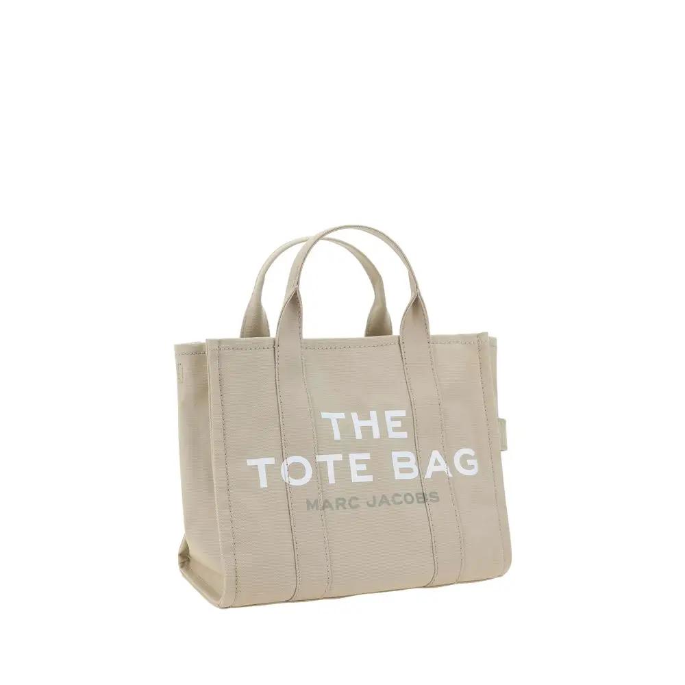 Marc Jacobs Beige Cotton Handbag by Marc Jacobs