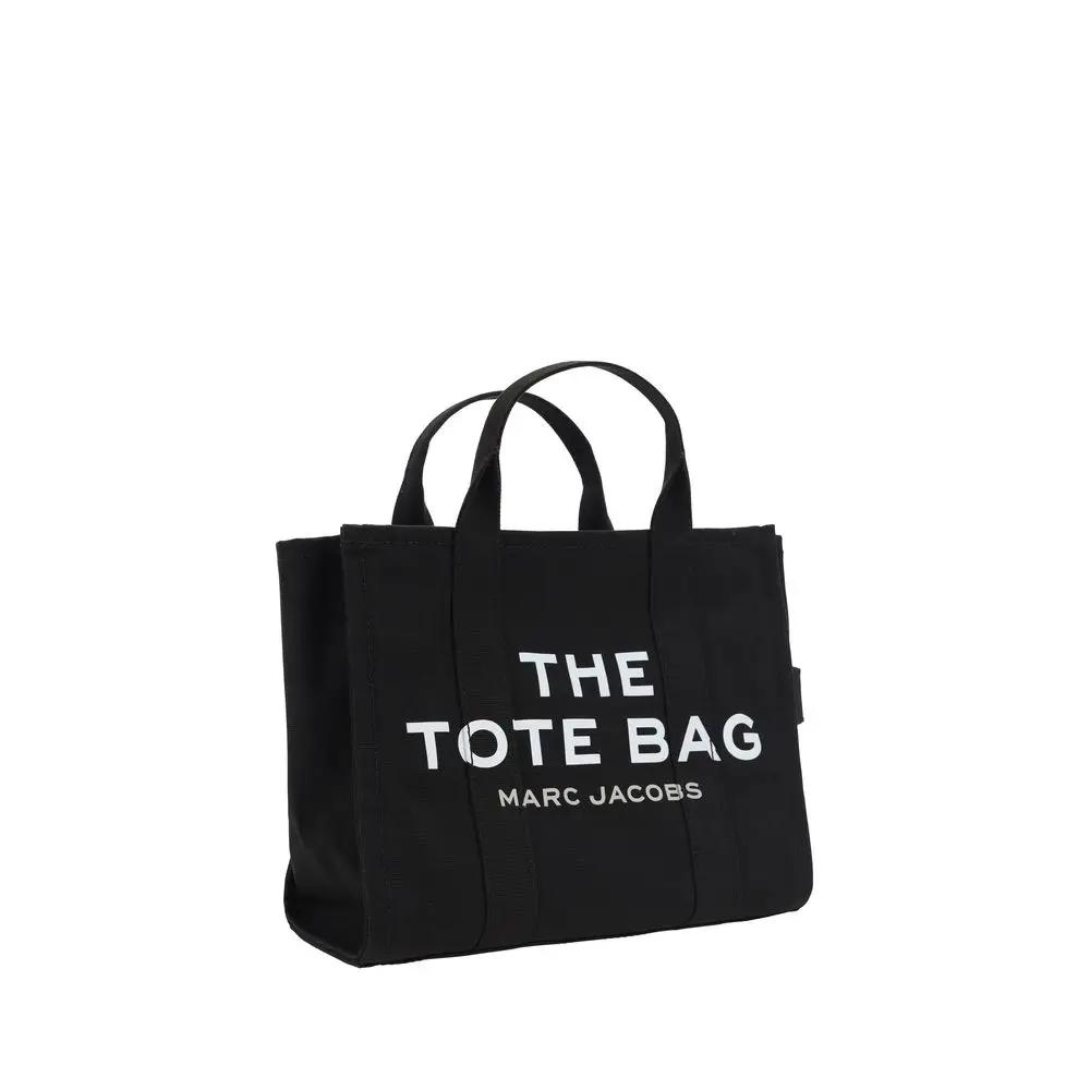 Marc Jacobs Black Cotton Handbag by Marc Jacobs