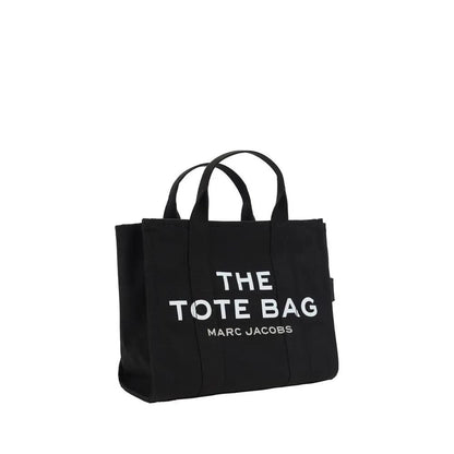 Marc Jacobs Black Cotton Handbag by Marc Jacobs