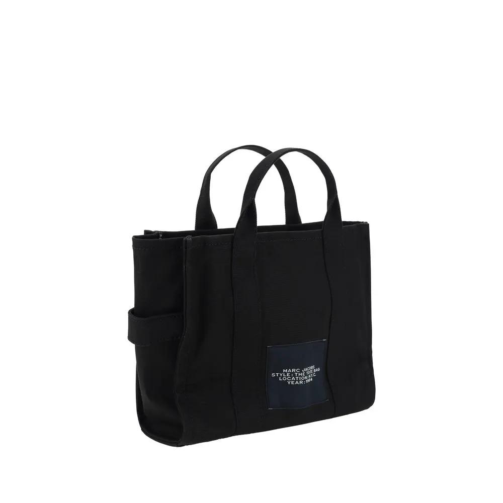 Marc Jacobs Black Cotton Handbag by Marc Jacobs