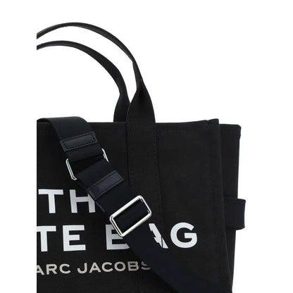 Marc Jacobs Black Cotton Handbag by Marc Jacobs