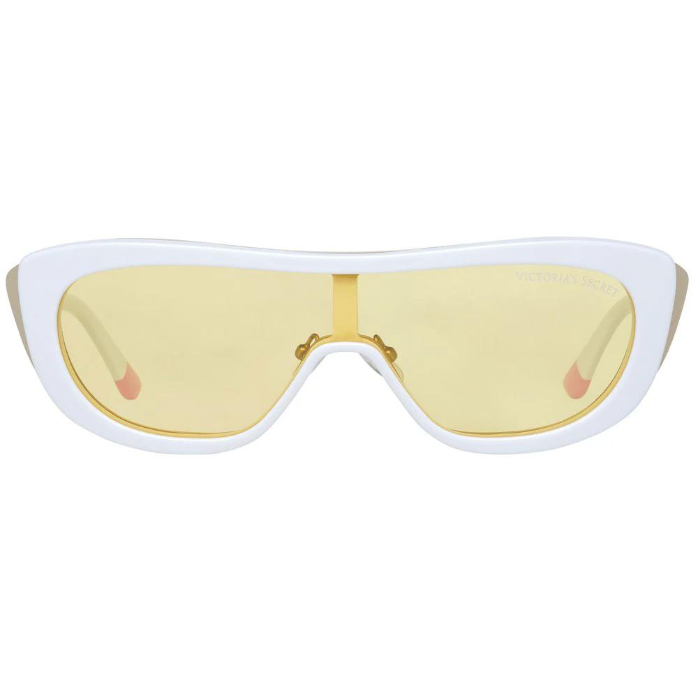 Victoria's Secret White Plastic Sunglasses by Victoria's Secret