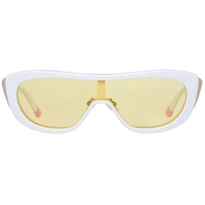Victoria's Secret White Plastic Sunglasses by Victoria's Secret