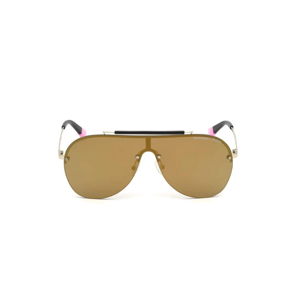 Victoria's Secret Rose Gold Metal Sunglasses by Victoria's Secret