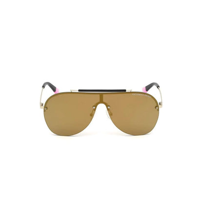 Victoria's Secret Rose Gold Metal Sunglasses by Victoria's Secret