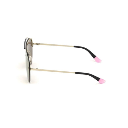 Victoria's Secret Rose Gold Metal Sunglasses by Victoria's Secret