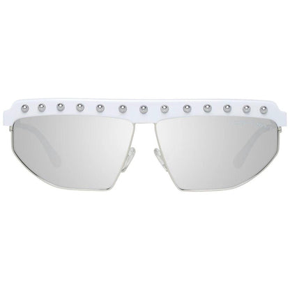 Victoria's Secret White Metal Sunglasses by Victoria's Secret