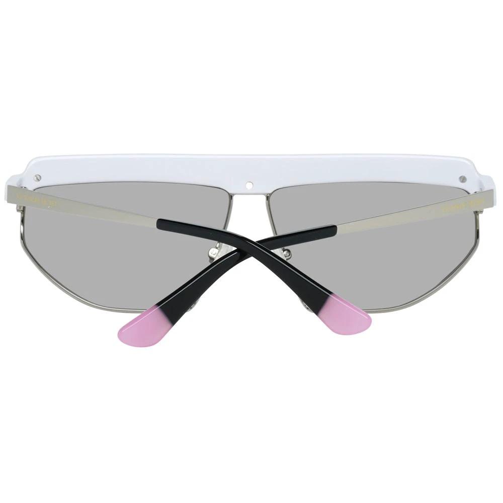 Victoria's Secret White Metal Sunglasses by Victoria's Secret