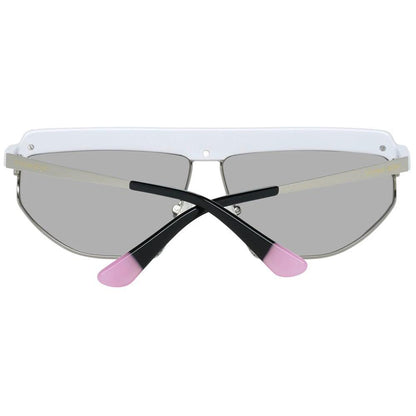 Victoria's Secret White Metal Sunglasses by Victoria's Secret