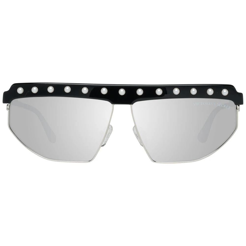 Victoria's Secret Black Metal Sunglasses by Victoria's Secret