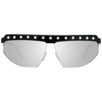 Victoria's Secret Black Metal Sunglasses by Victoria's Secret