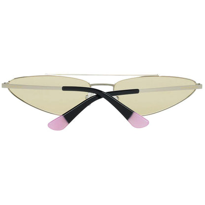 Victoria's Secret Gold Metal Sunglasses by Victoria's Secret