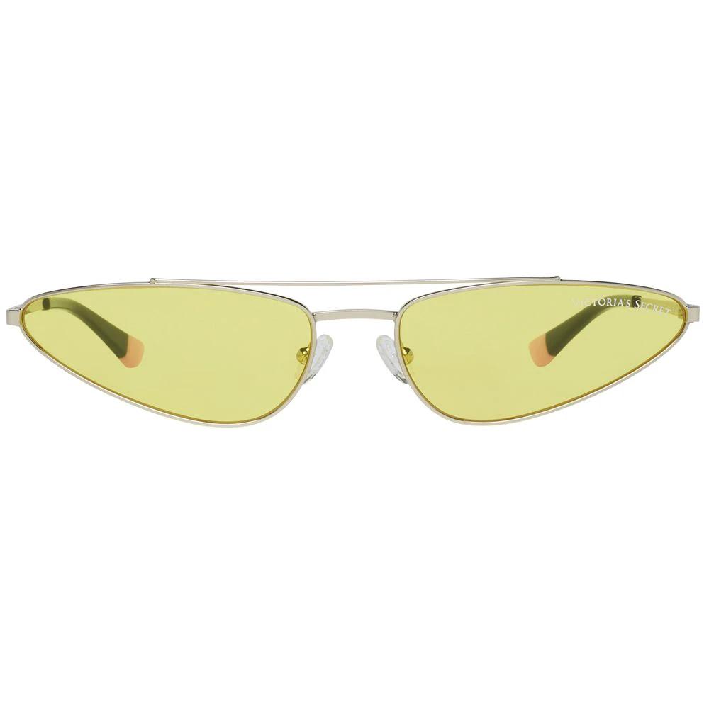 Victoria's Secret Gold Metal Sunglasses by Victoria's Secret