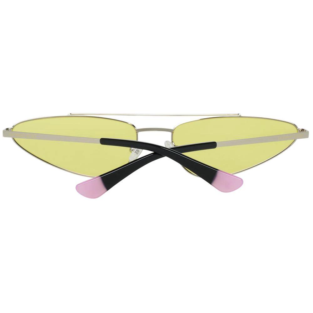 Victoria's Secret Gold Metal Sunglasses by Victoria's Secret
