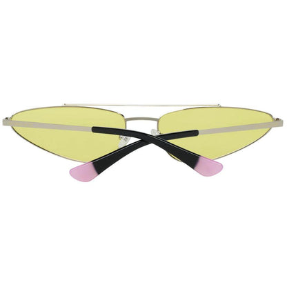 Victoria's Secret Gold Metal Sunglasses by Victoria's Secret