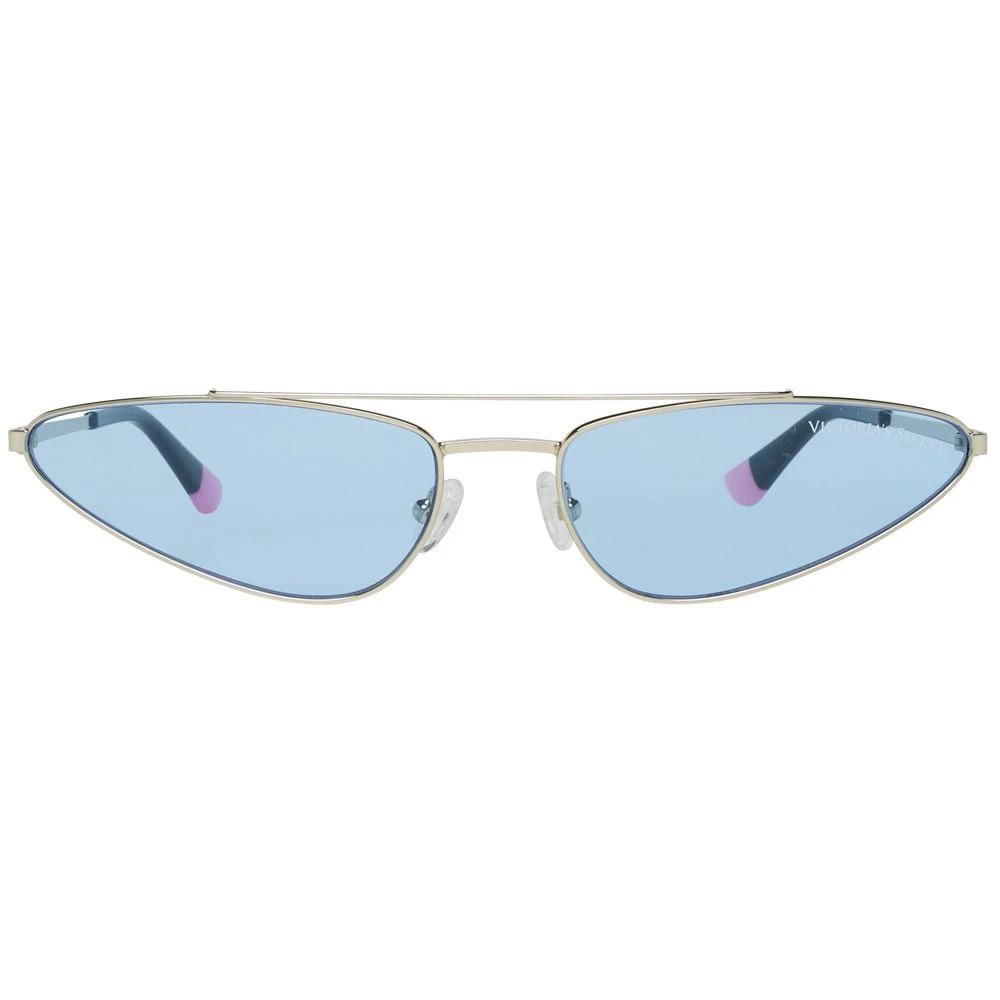 Victoria's Secret Gold Metal Sunglasses by Victoria's Secret