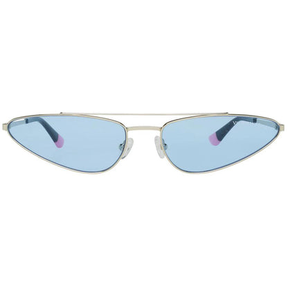 Victoria's Secret Gold Metal Sunglasses by Victoria's Secret