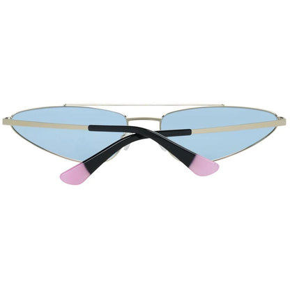 Victoria's Secret Gold Metal Sunglasses by Victoria's Secret