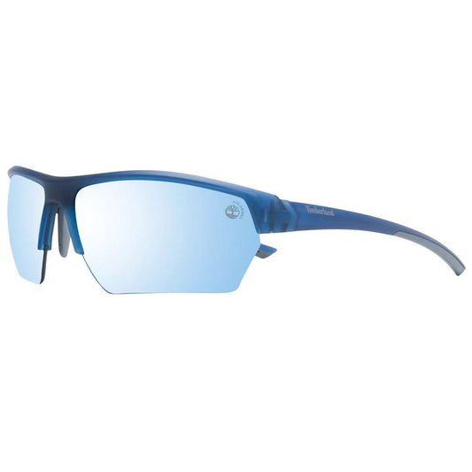 Timberland Blue Plastic Sunglasses by Timberland