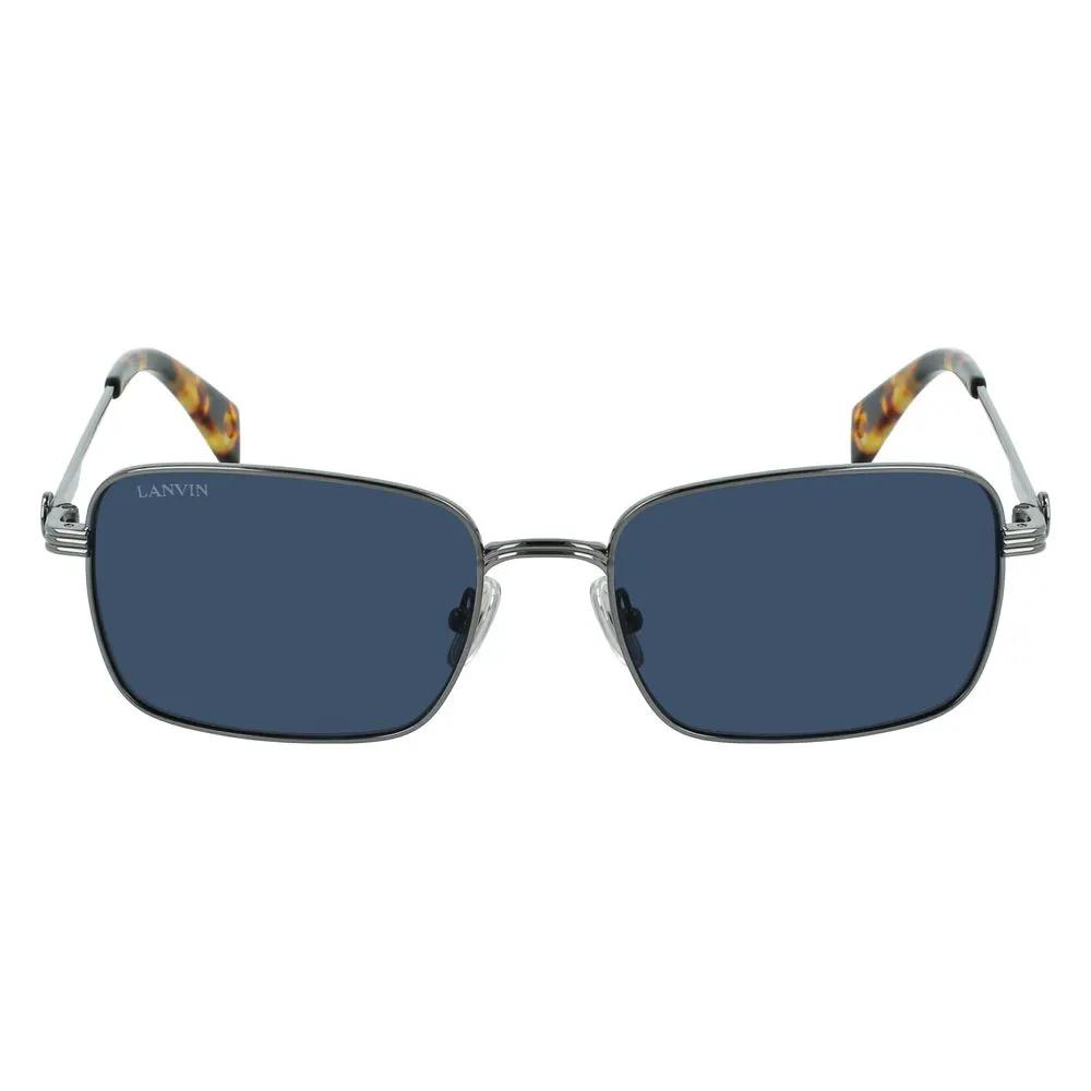 Lanvin Gray Metal Sunglasses by Lanvin
