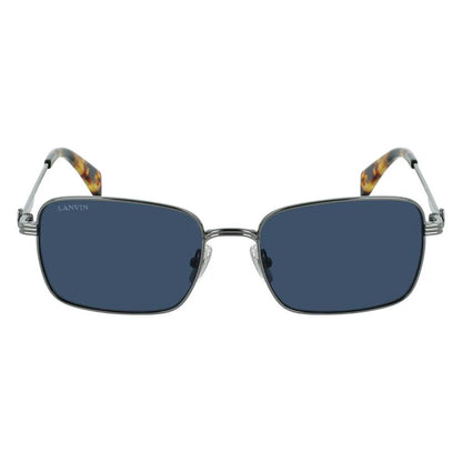 Lanvin Gray Metal Sunglasses by Lanvin