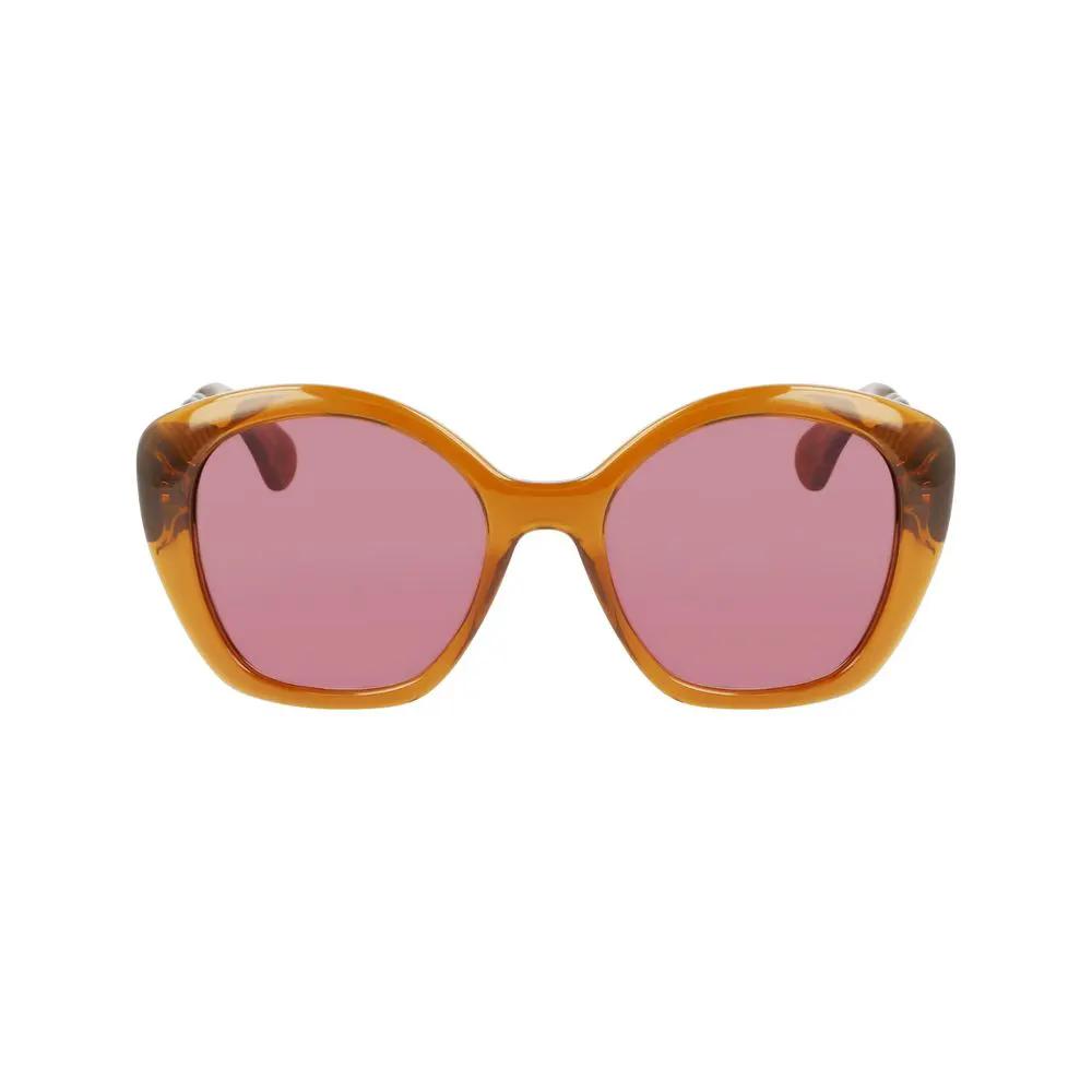 Lanvin Brown Bio Injected Sunglasses by Lanvin