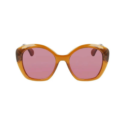 Lanvin Brown Bio Injected Sunglasses by Lanvin