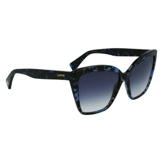 Lanvin Blue Acetate Sunglasses by Lanvin