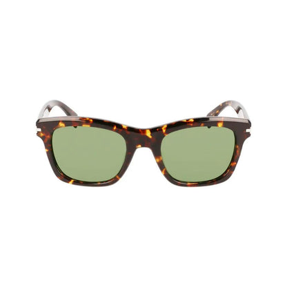 Lanvin Brown Acetate Sunglasses by Lanvin