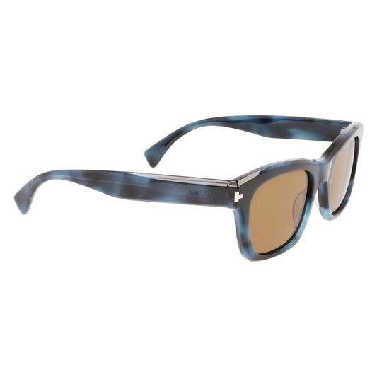 Lanvin Blue Acetate Sunglasses by Lanvin