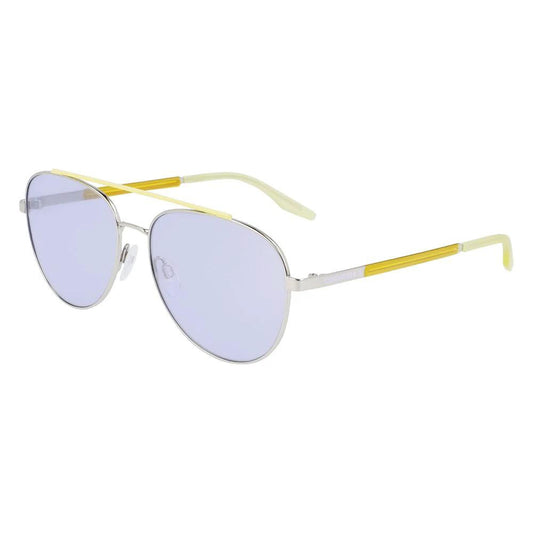 Converse Silver Metal Sunglasses by Converse