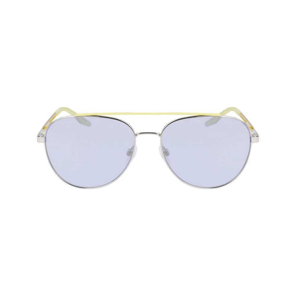 Converse Silver Metal Sunglasses by Converse