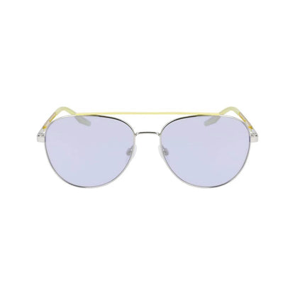 Converse Silver Metal Sunglasses by Converse