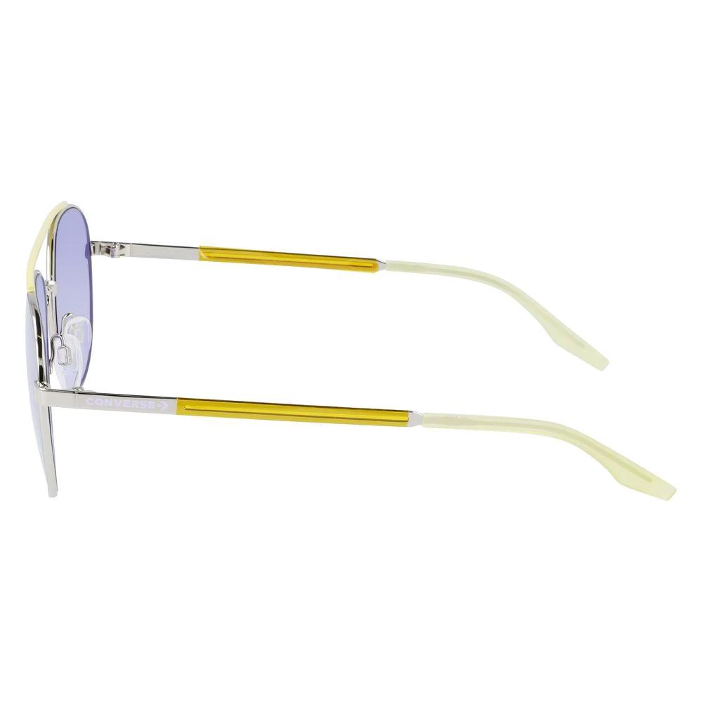 Converse Silver Metal Sunglasses by Converse