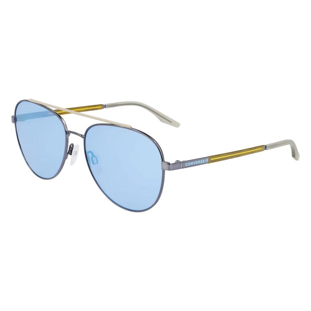 Converse Gray Metal Sunglasses by Converse