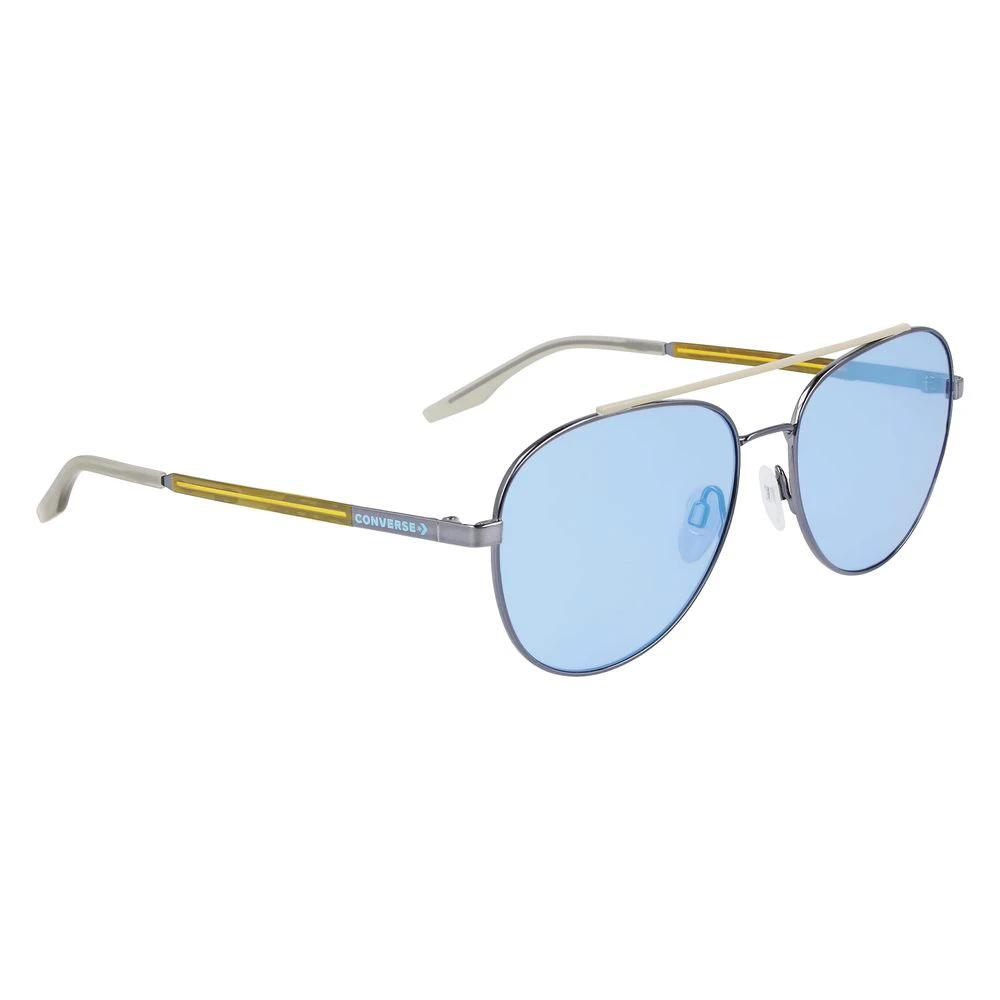 Converse Gray Metal Sunglasses by Converse