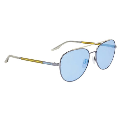 Converse Gray Metal Sunglasses by Converse