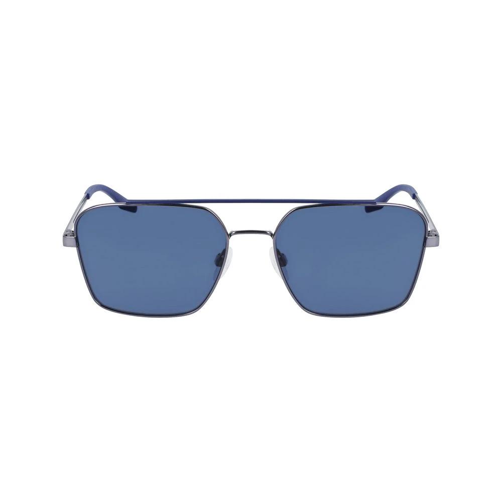 Converse Gray Metal Sunglasses by Converse