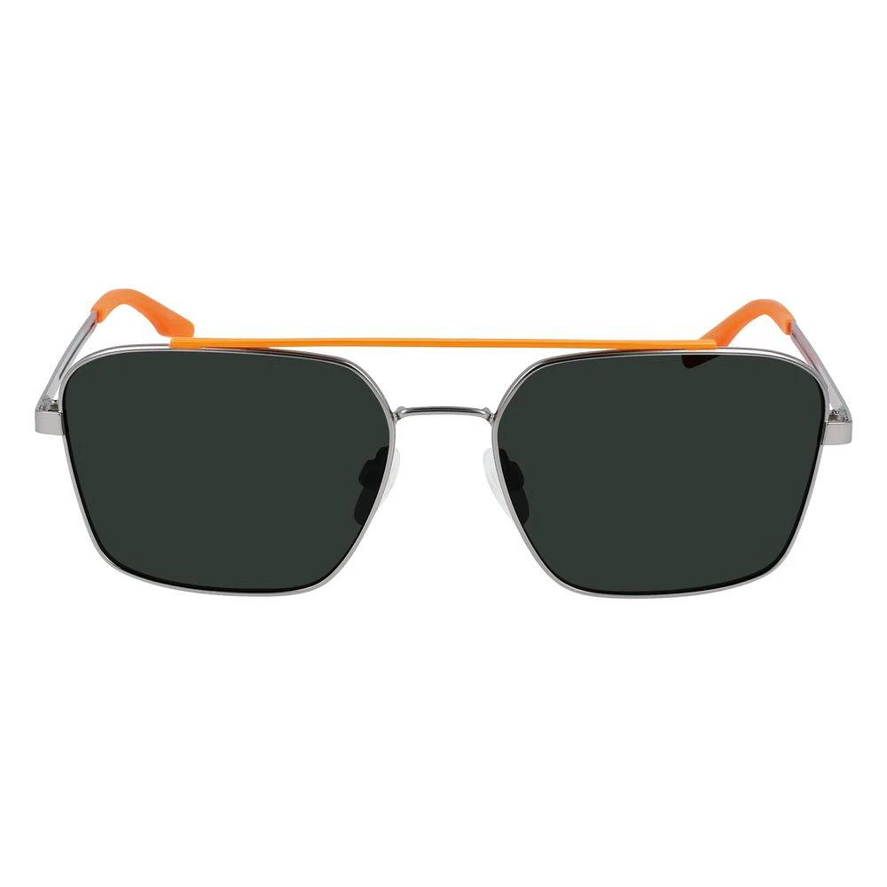 Converse Gray Metal Sunglasses by Converse