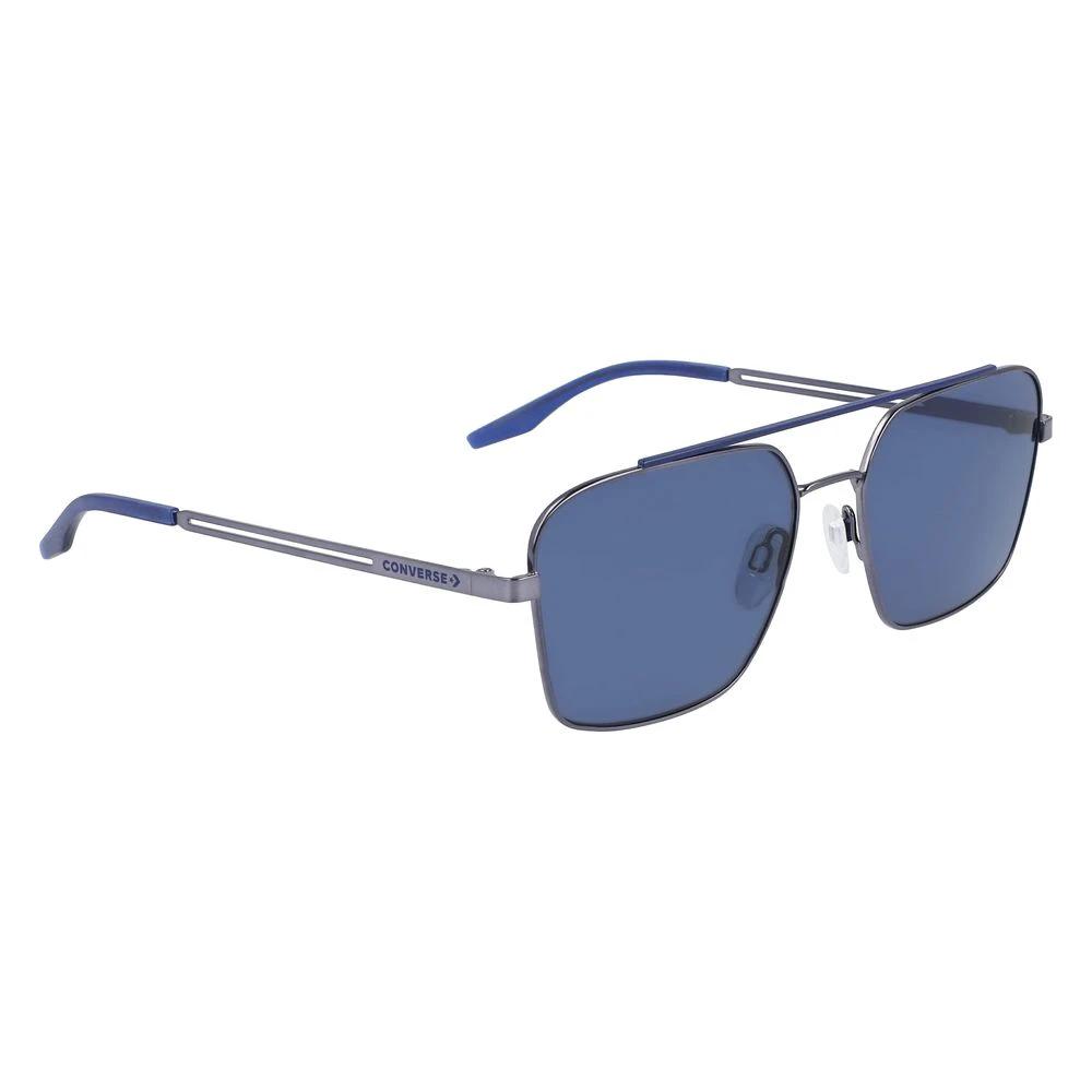 Converse Gray Metal Sunglasses by Converse
