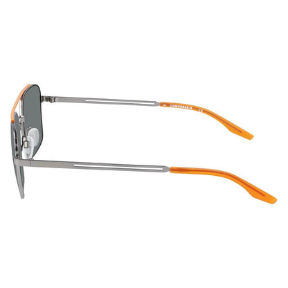 Converse Gray Metal Sunglasses by Converse