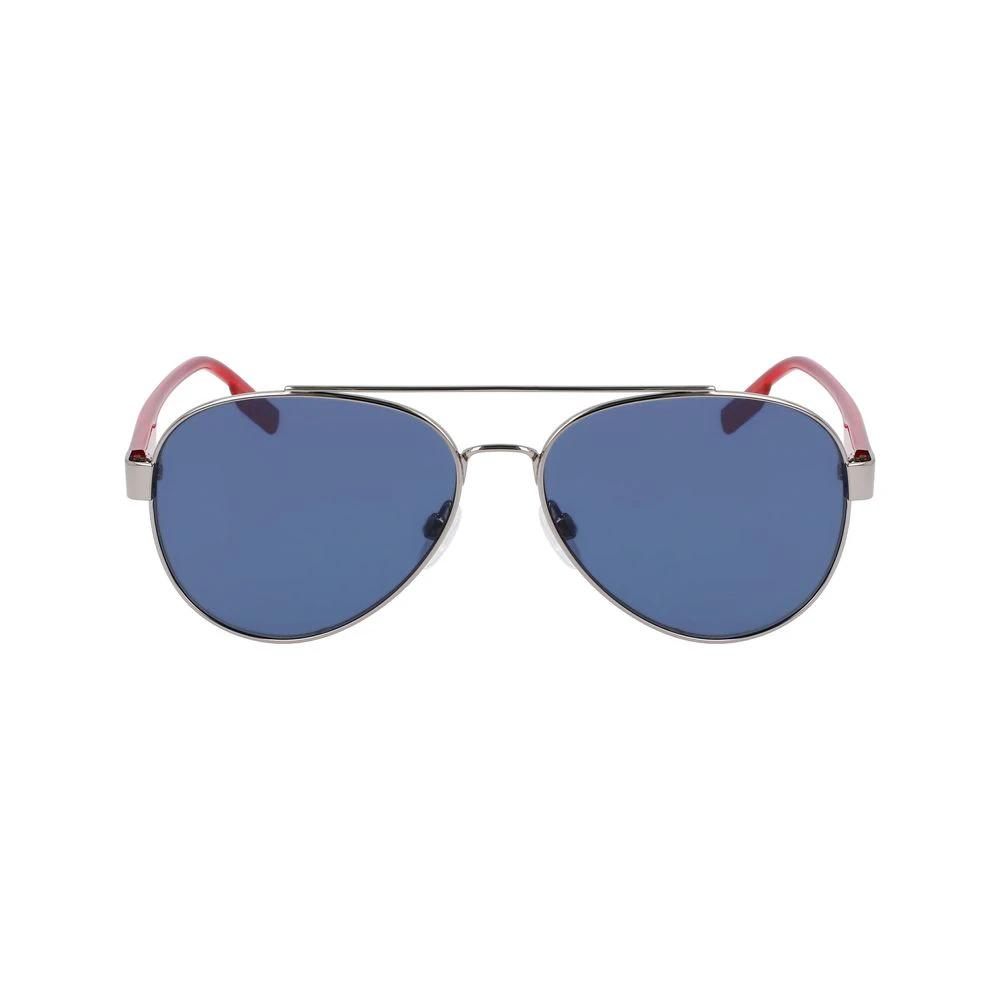 Converse Gray Metal Sunglasses by Converse