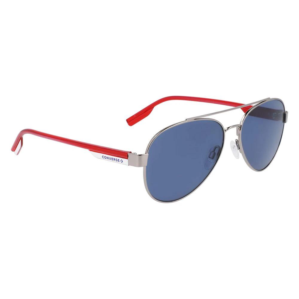 Converse Gray Metal Sunglasses by Converse