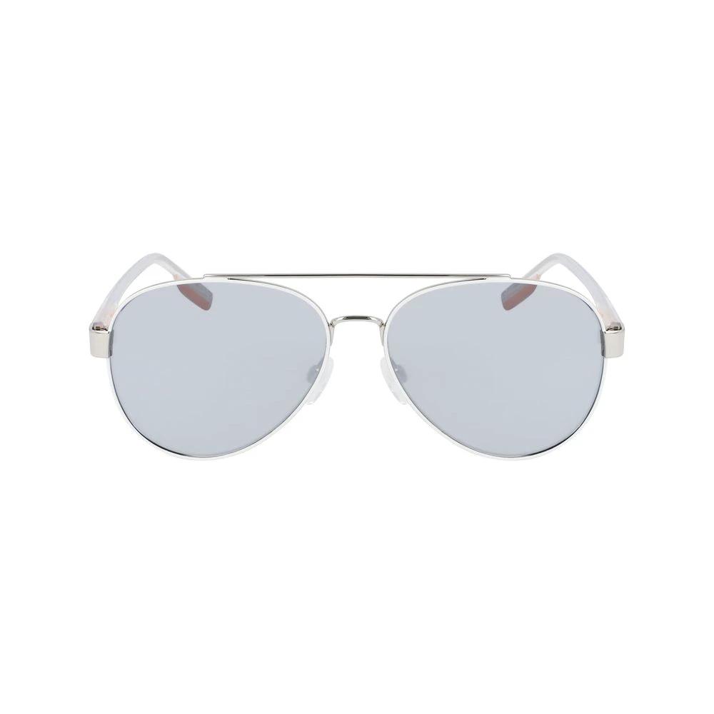 Converse White Metal Sunglasses by Converse