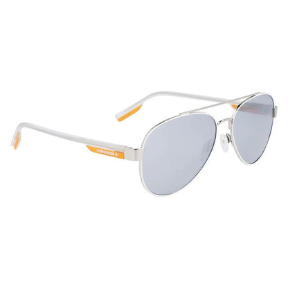 Converse White Metal Sunglasses by Converse