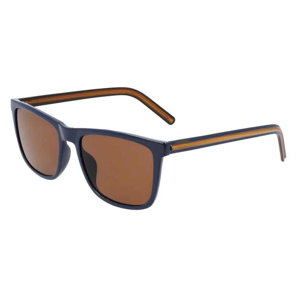 Converse Blue Injected Sunglasses by Converse